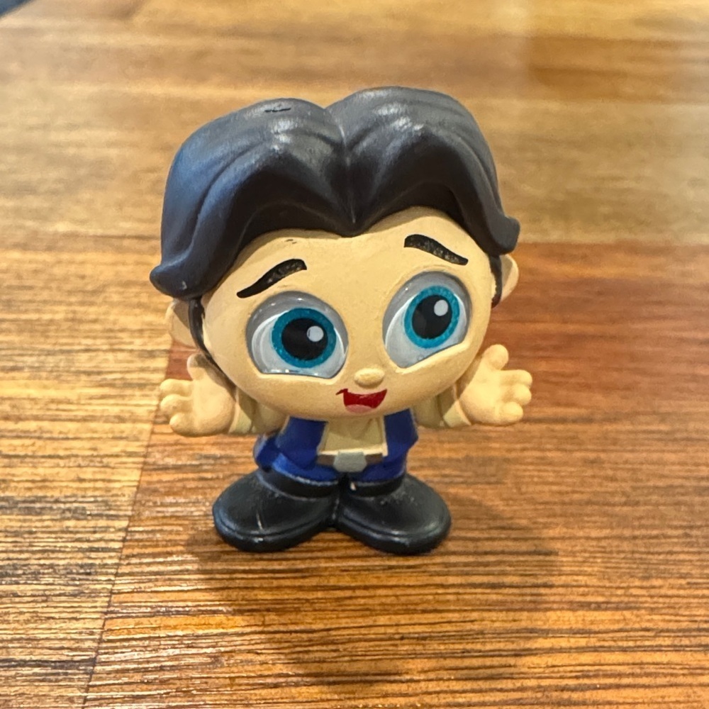 RARE | Hans solo | Star Wars | Disney Doorables